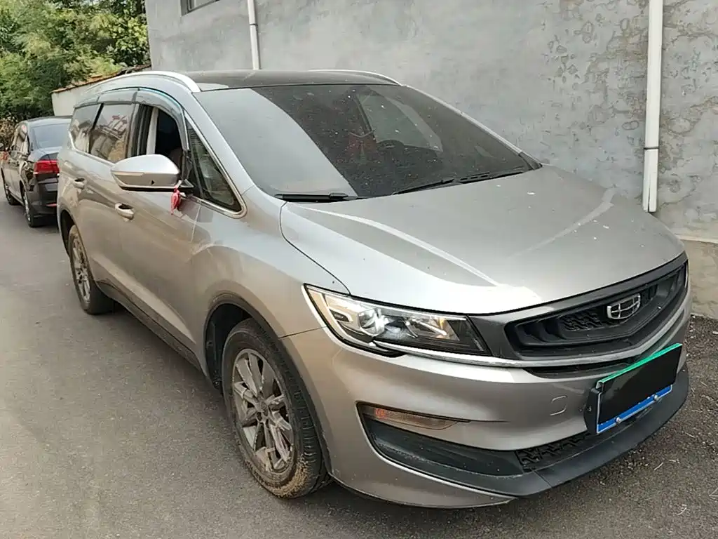 Geely Jia Ji — миниатюра 4