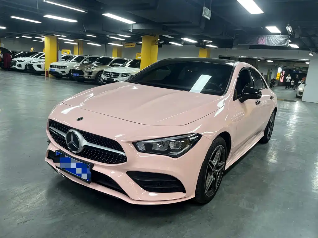 Mercedes-Benz CLA (Import)