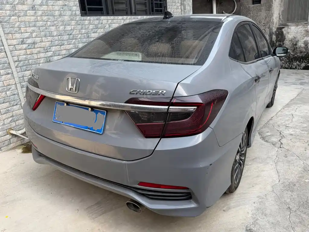 Honda Crider — миниатюра 15