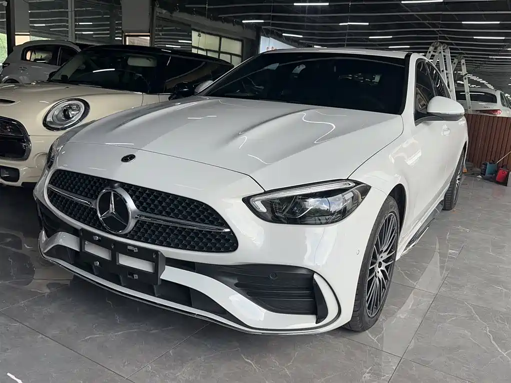 MERCEDES-BENZ  C CLASS