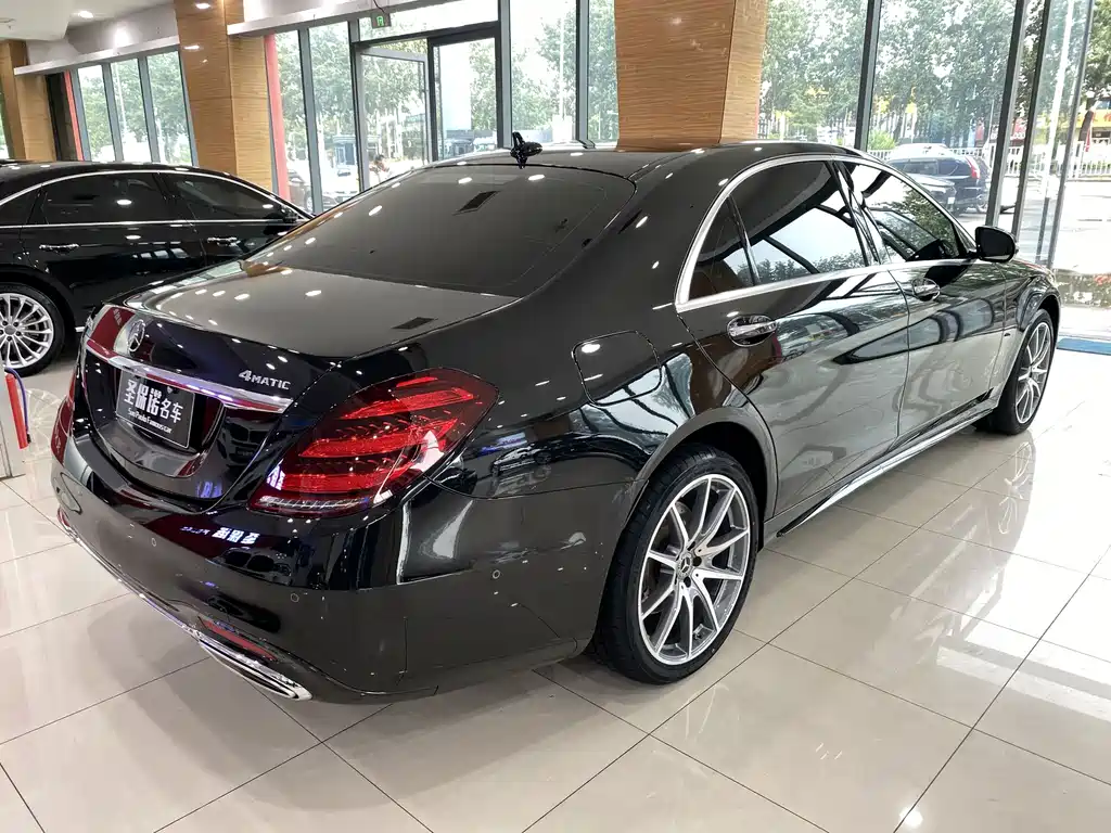 Mercedes-Benz S-Class — миниатюра 4