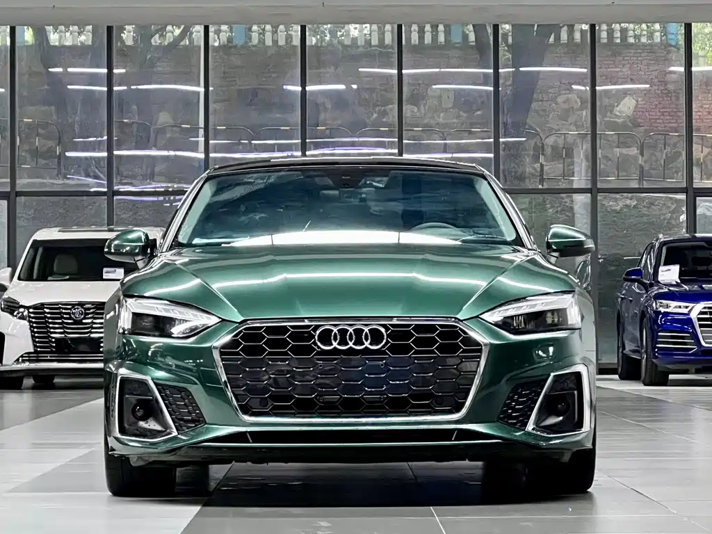 Audi A5 (Import) — миниатюра 2