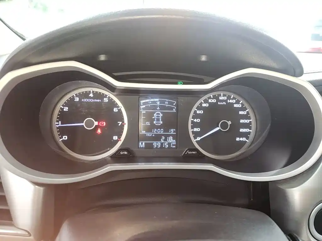 Geely Emgrand GL — миниатюра 12