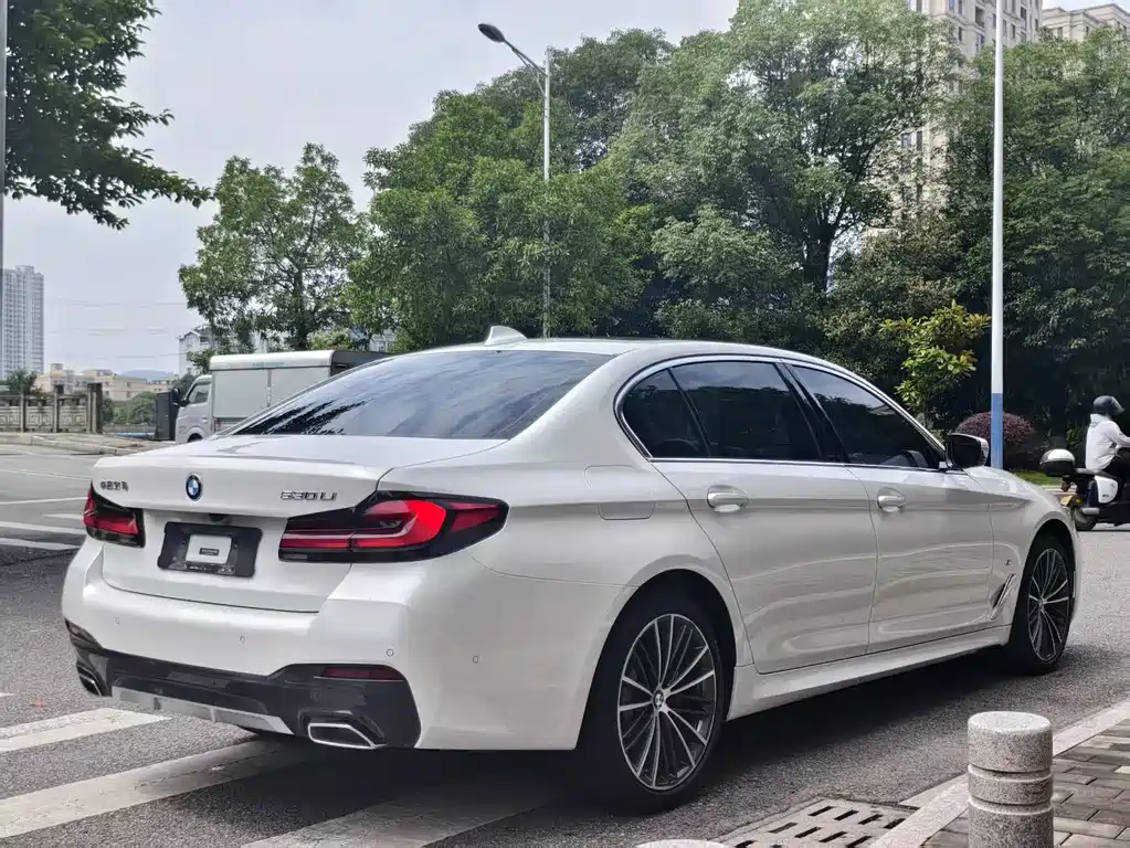 BMW 5 Series — миниатюра 7