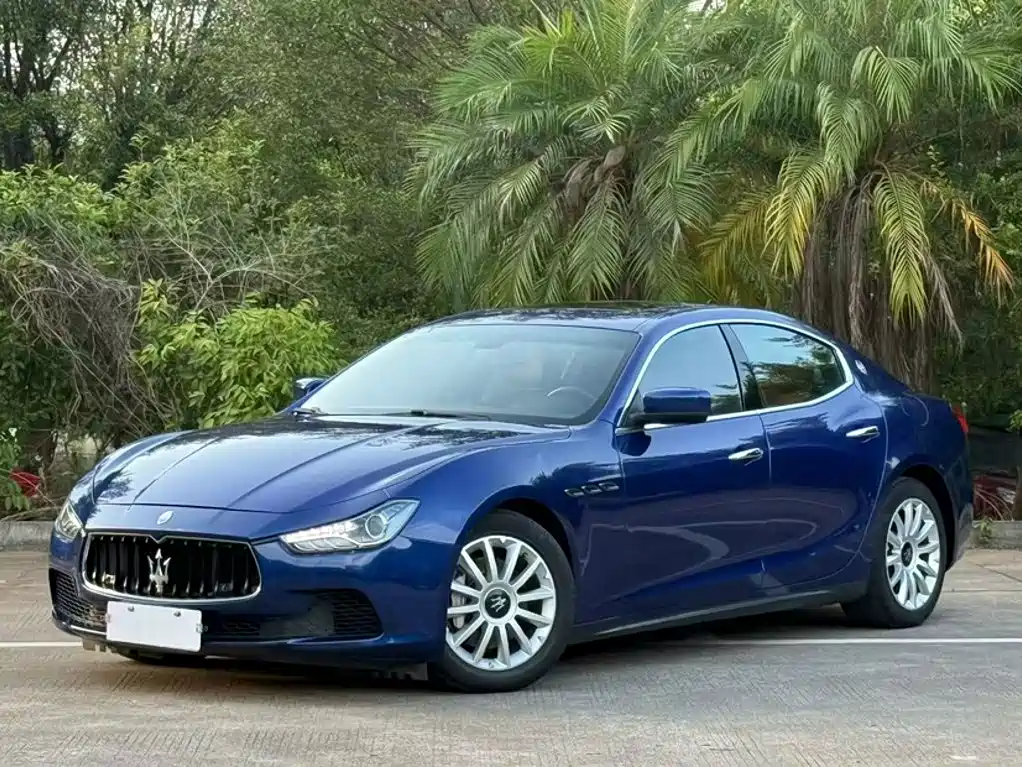 Maserati Ghibli — миниатюра 7