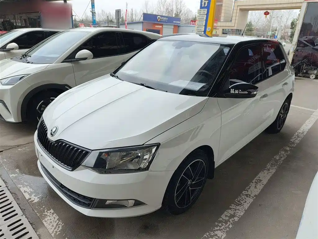 Skoda Fabia 2018