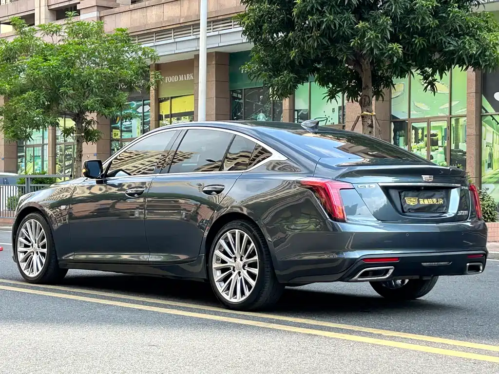 Cadillac CT5 — миниатюра 4