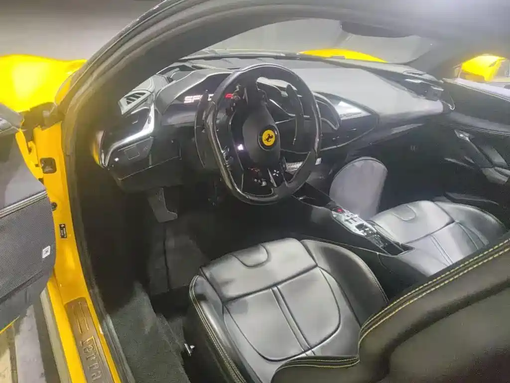 Ferrari SF90 2020 3.9T V8 Stradale