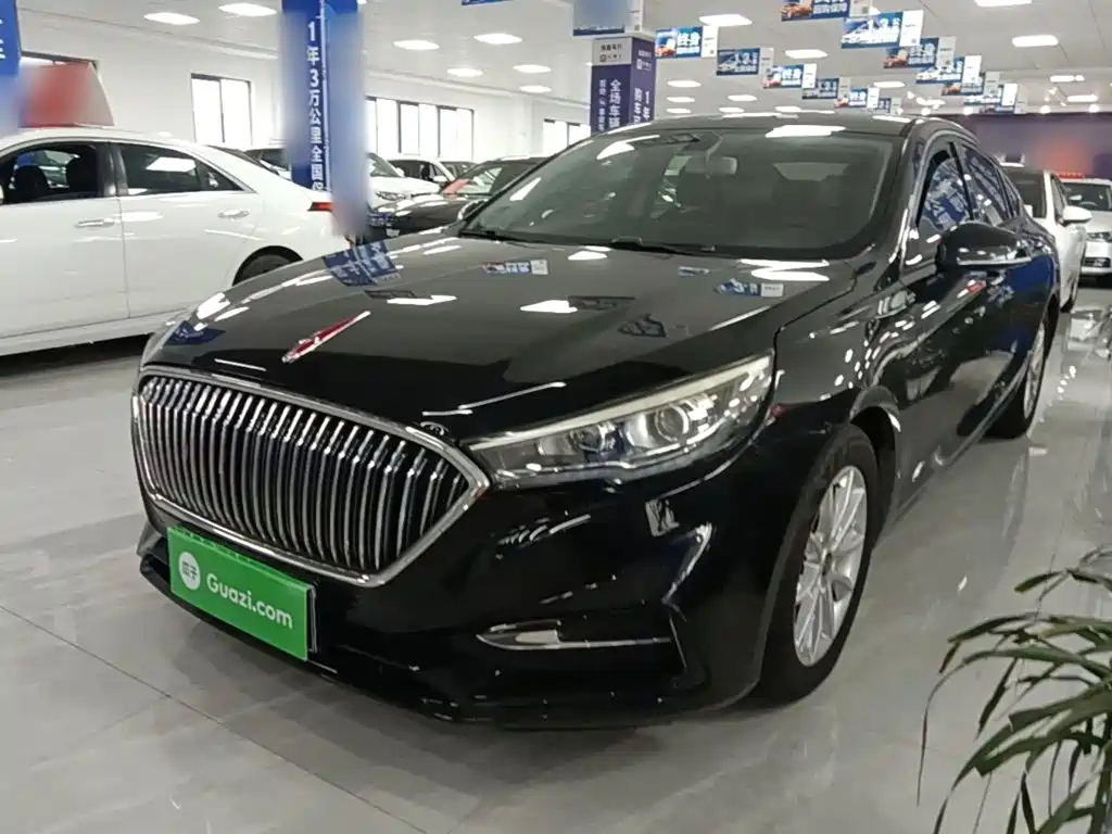 Hongqi Hongqi H5 — миниатюра 2