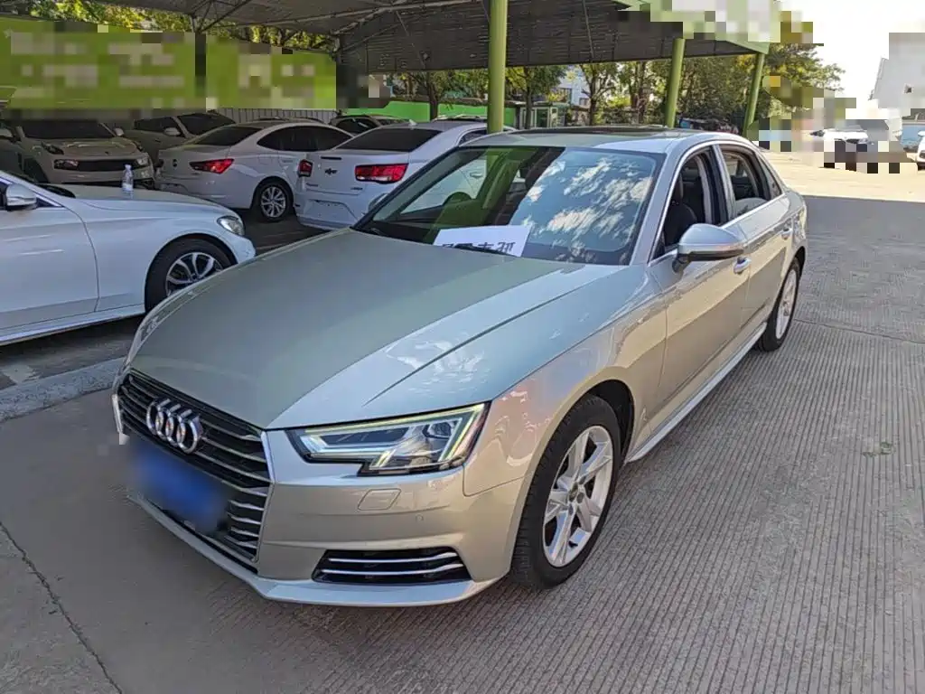 Audi A4L — миниатюра 2