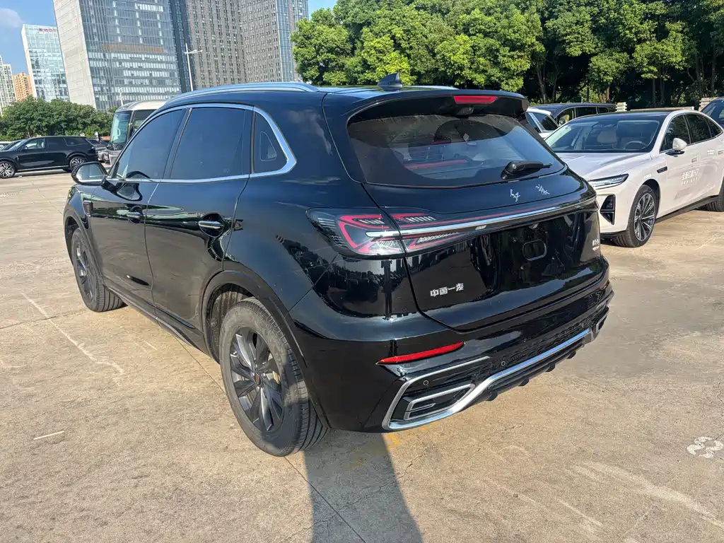 Hongqi Hongqi HS5 — миниатюра 6