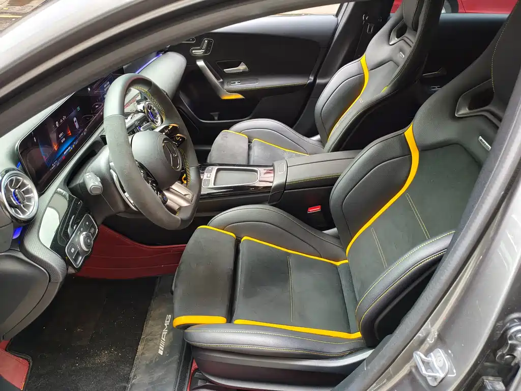 Mercedes-Benz A-Class A MG A AMG 2024 AMG A 45 S 4MATIC+