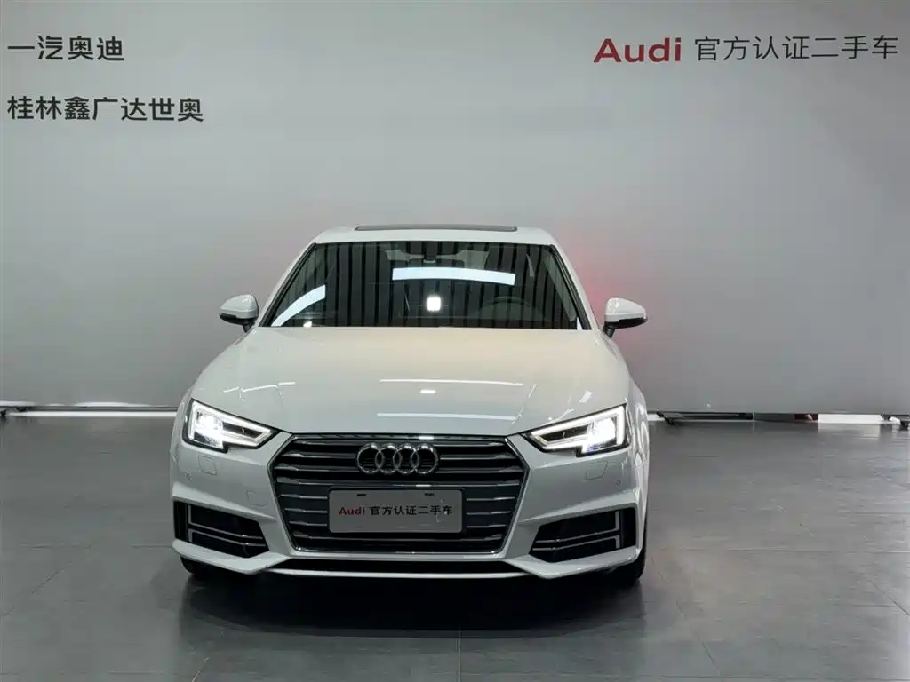Audi A4L — миниатюра 2