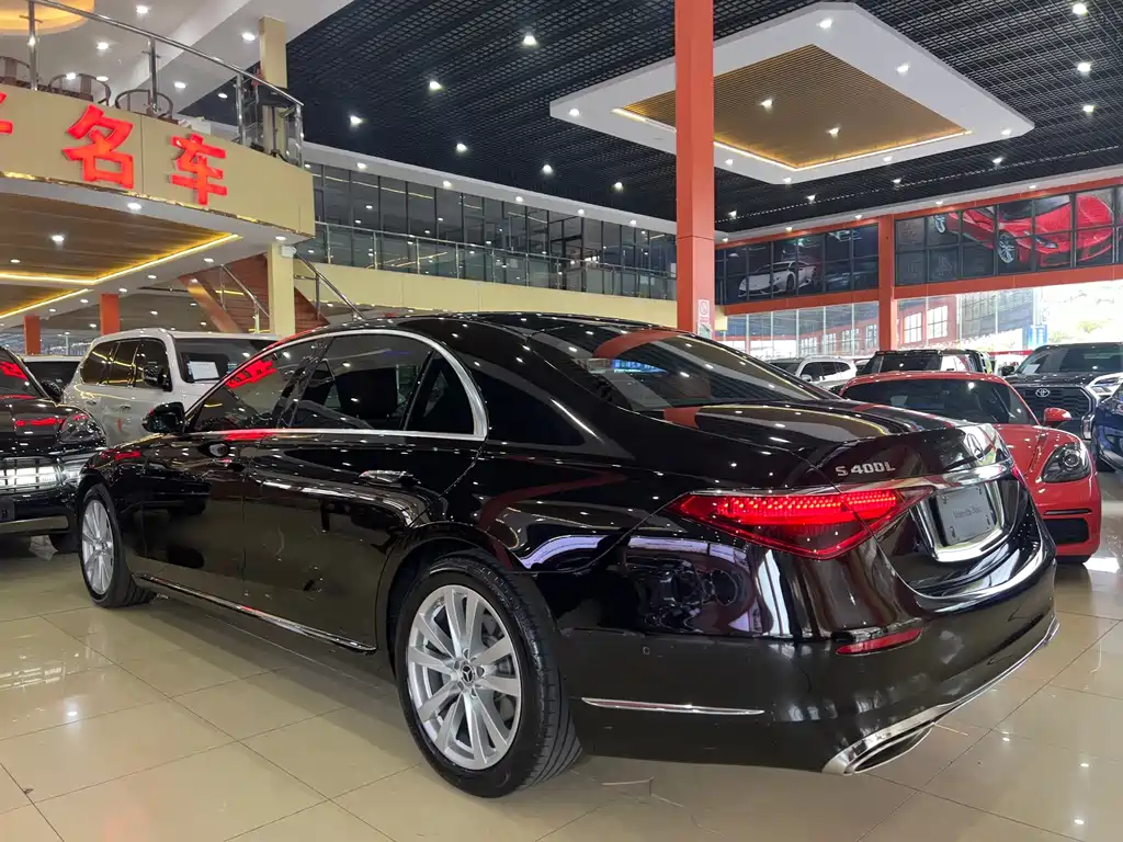 MERCEDES-BENZ S CLASS