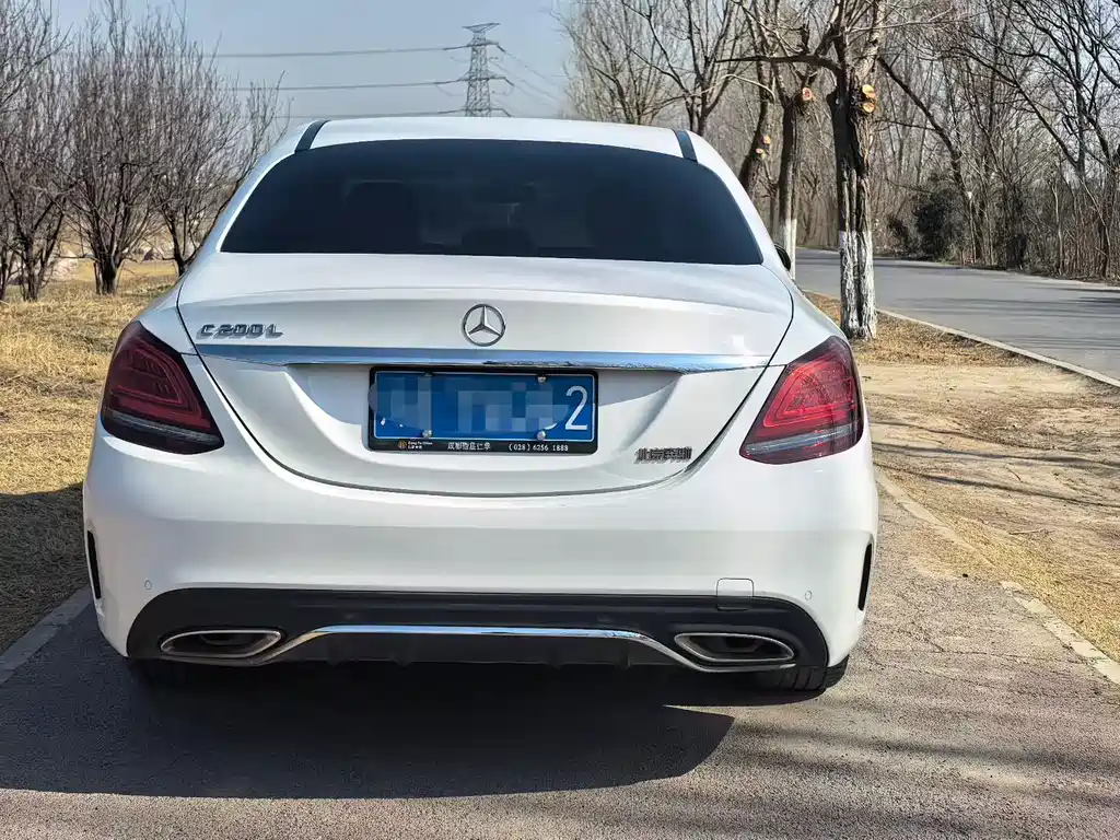 MERCEDES-BENZ C CLASS