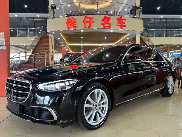 MERCEDES-BENZ S CLASS