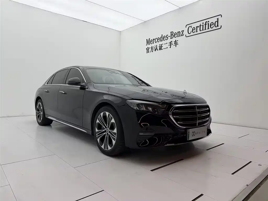 MERCEDES-BENZ E CLASS NEW ENERGY