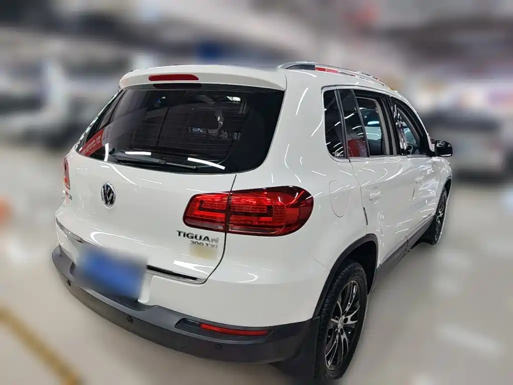 Volkswagen Tiguan — миниатюра 10