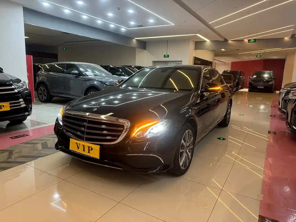 Mercedes-Benz E-Class 2019