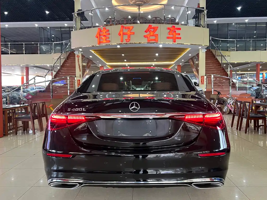 MERCEDES-BENZ S CLASS