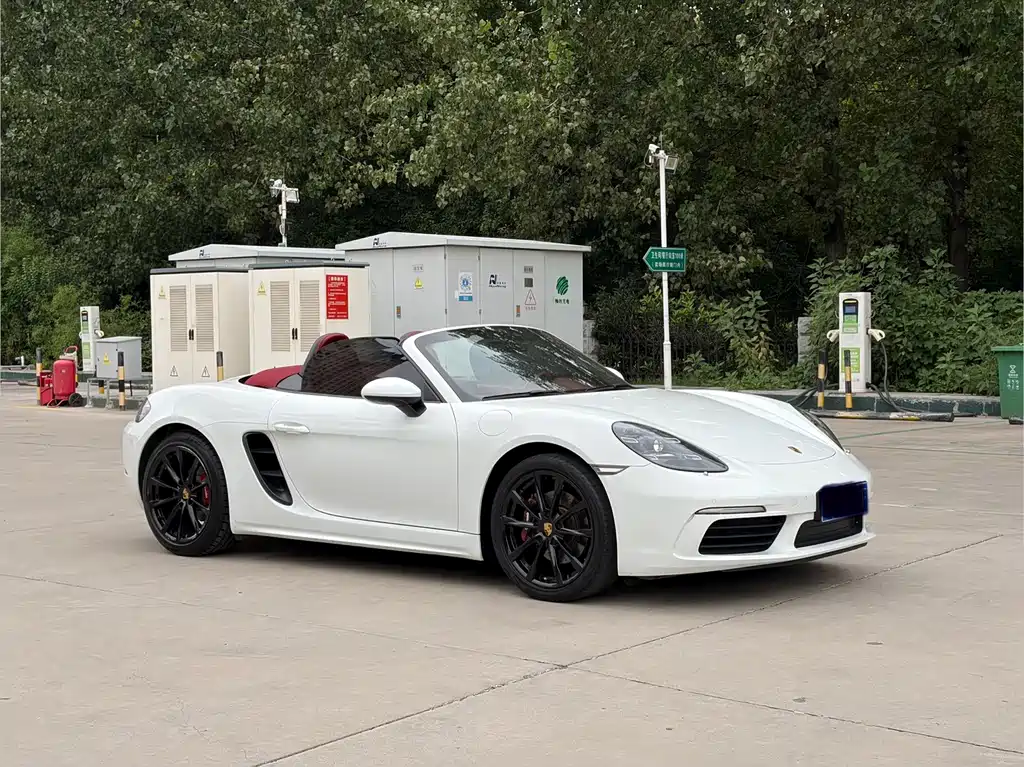 Porsche 718 — миниатюра 4
