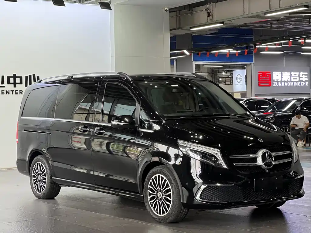 Mercedes-Benz V-Class — миниатюра 3