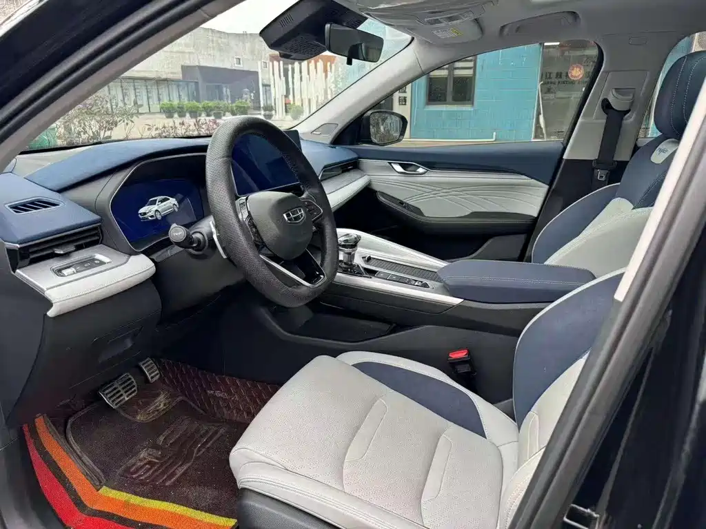 Geely Preface 2023 2.0TD Luxury