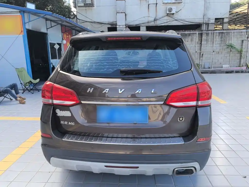 Haval H6 — миниатюра 6