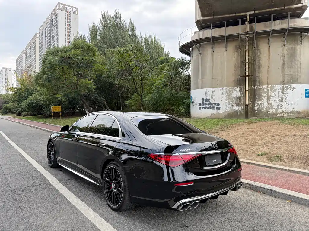 Mercedes-Benz S-Class AMG New Energy — миниатюра 4