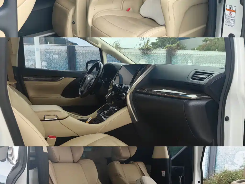 Toyota Alphard — миниатюра 6