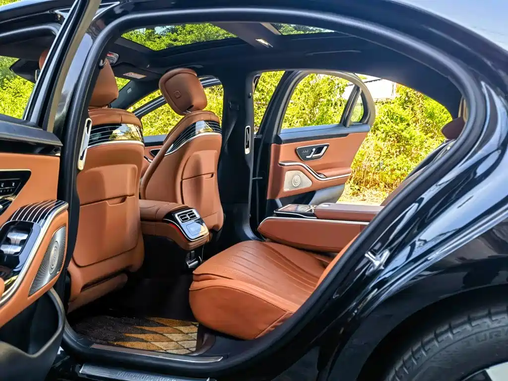 Mercedes-Benz S-Class 2022 — фото 10