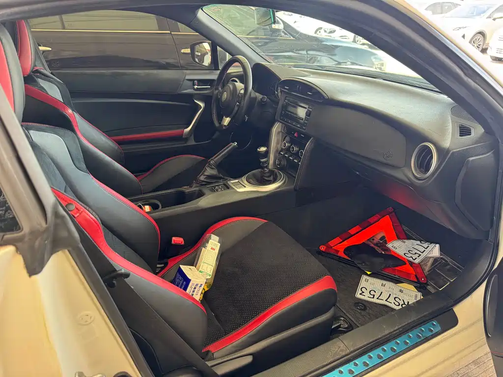 Toyota 86 2019 2.0L MT Luxury