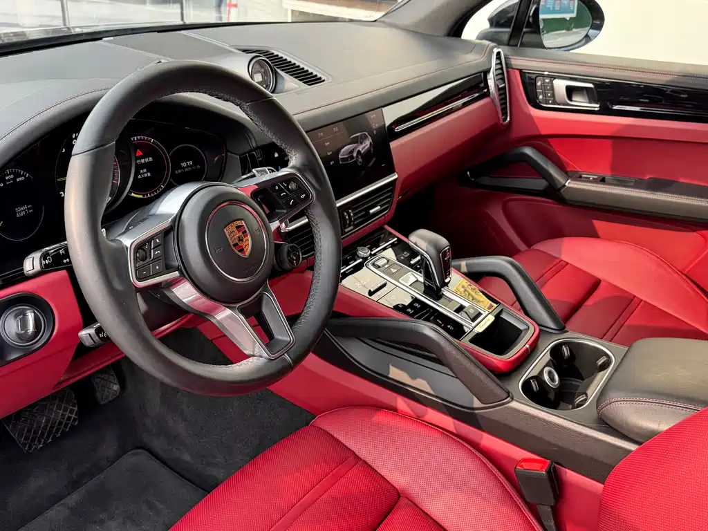 PORSCHE CAYENNE NEW ENERGY