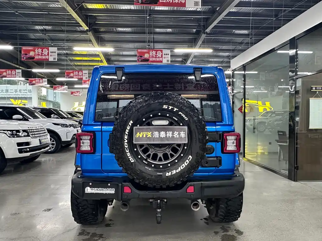 Jeep Wrangler — миниатюра 5
