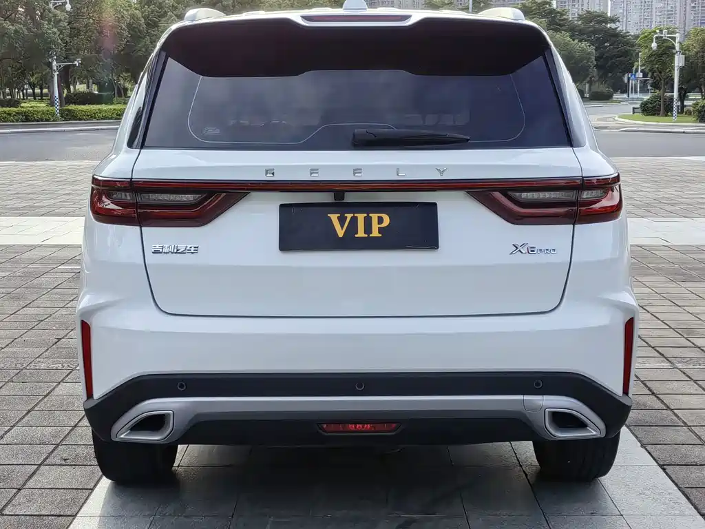 Geely Vision X6 — миниатюра 6