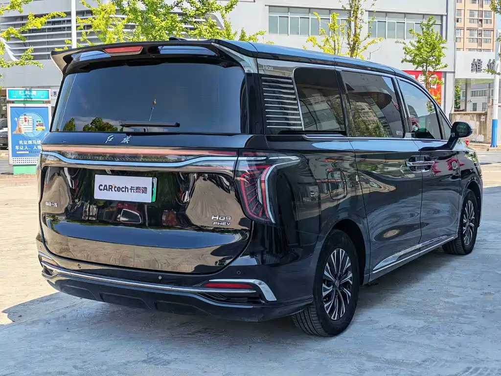 Hongqi Hongqi HQ9 PHEV — миниатюра 13