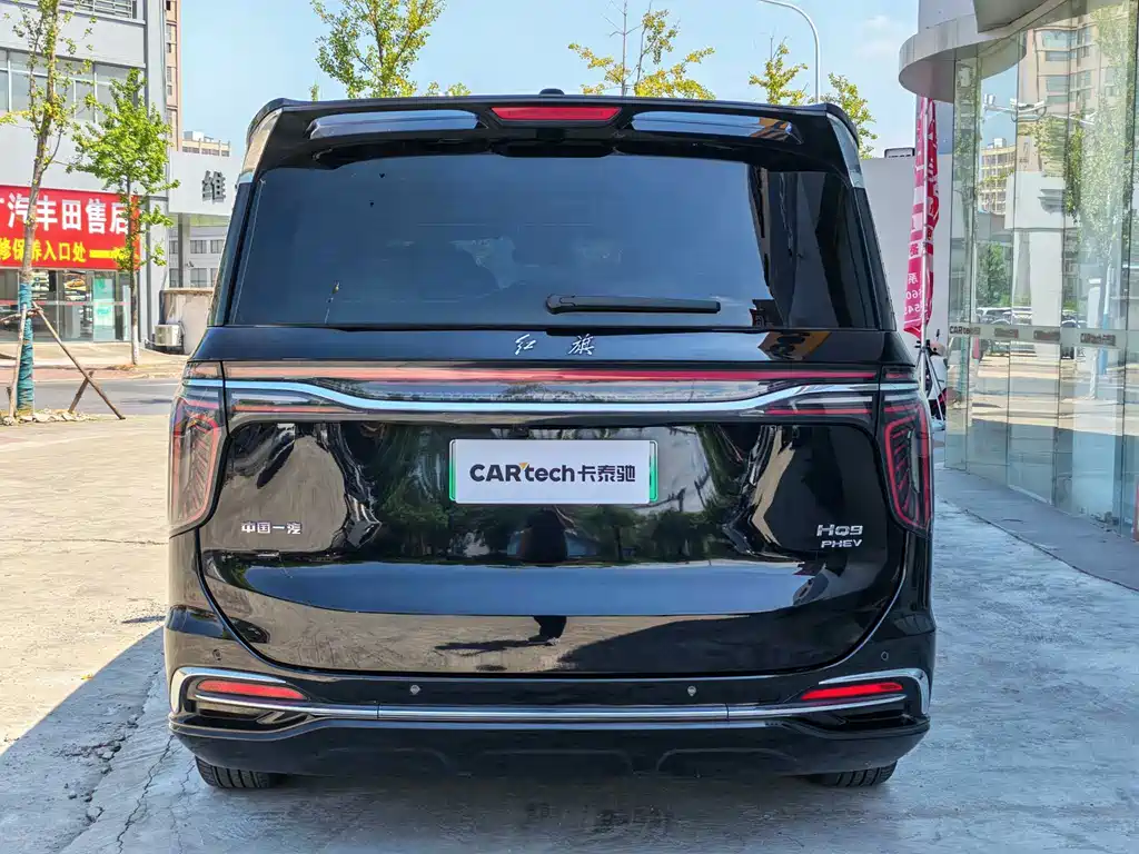 Hongqi Hongqi HQ9 PHEV — миниатюра 14