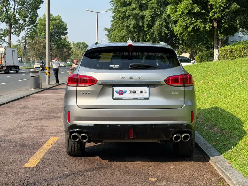 Wey Wey VV6 — миниатюра 5