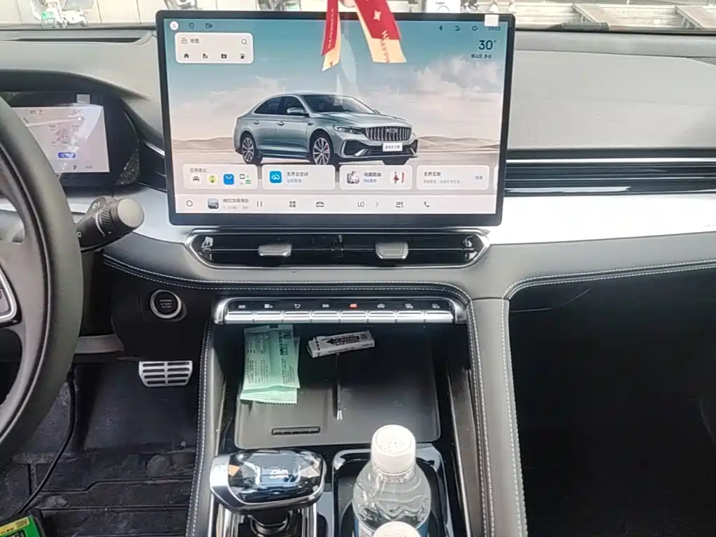 Geely Xingrui — миниатюра 13