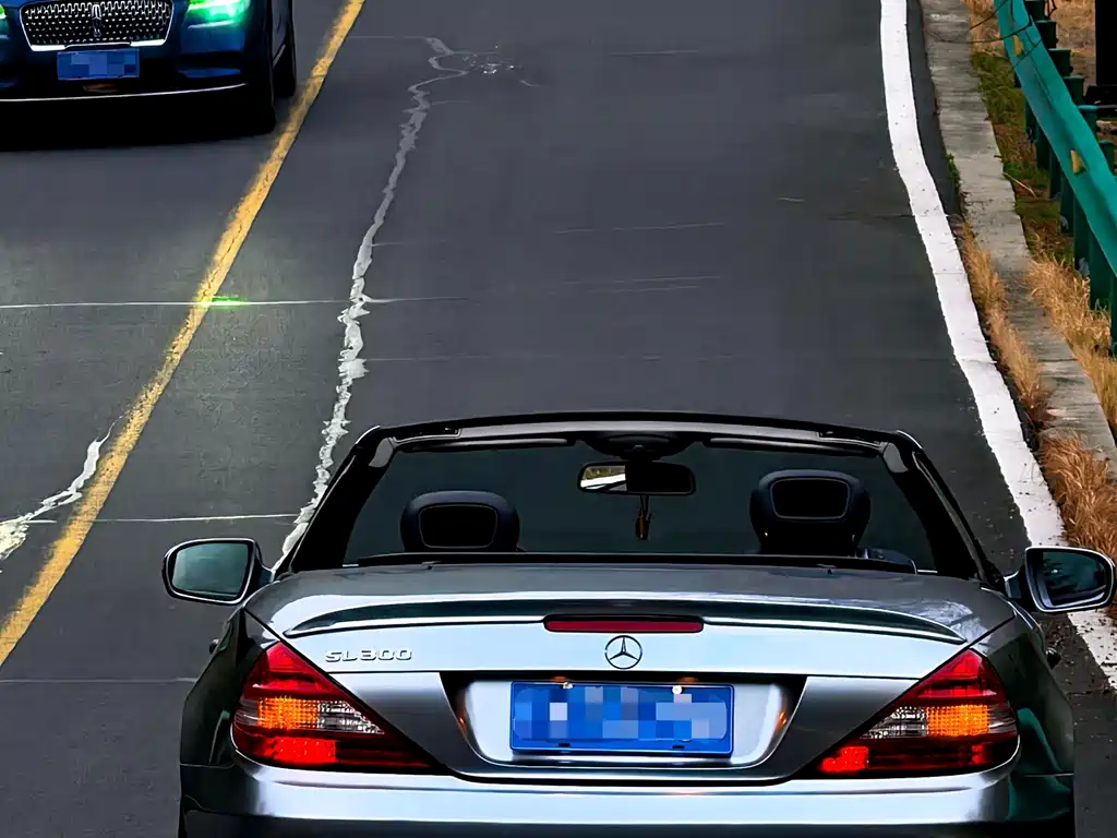 Mercedes-Benz SL-Class SL 300, фото 16