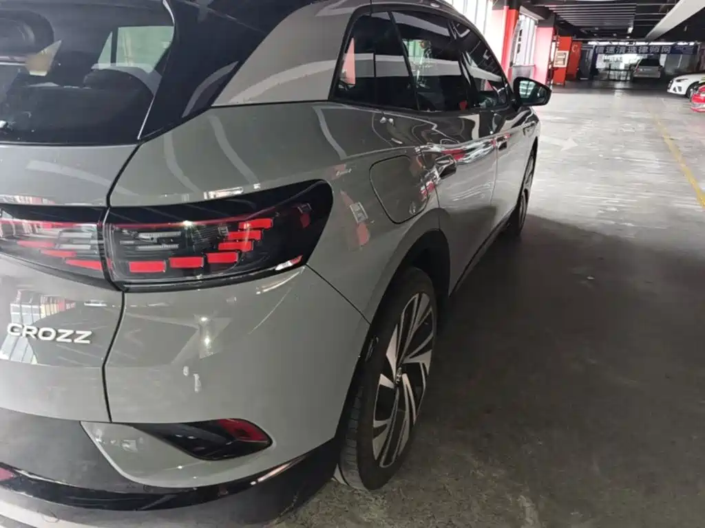 Volkswagen ID.4 Crozz — миниатюра 8