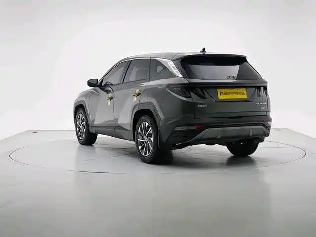 Hyundai Tucson 2021 L 1.5T DCT GLX Elite