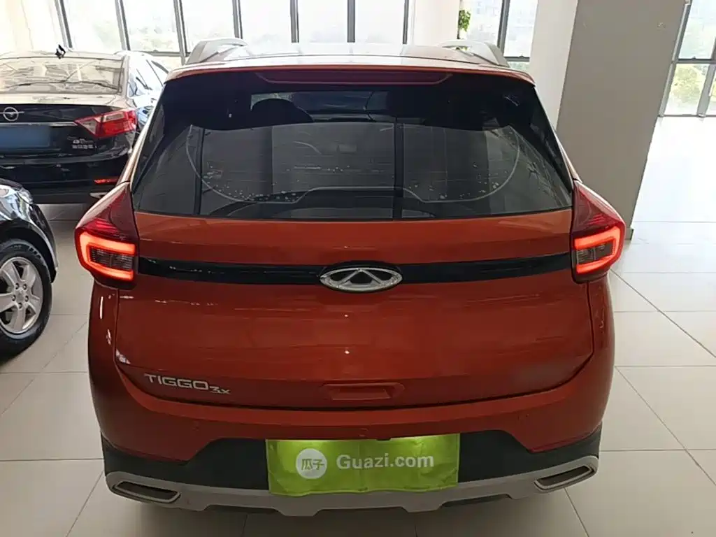 Chery Tiggo 3x — миниатюра 6