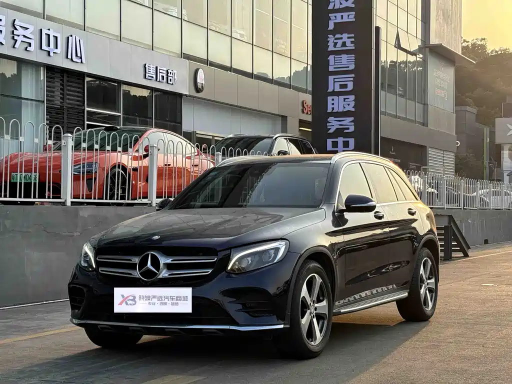 Mercedes-Benz GLC 2017