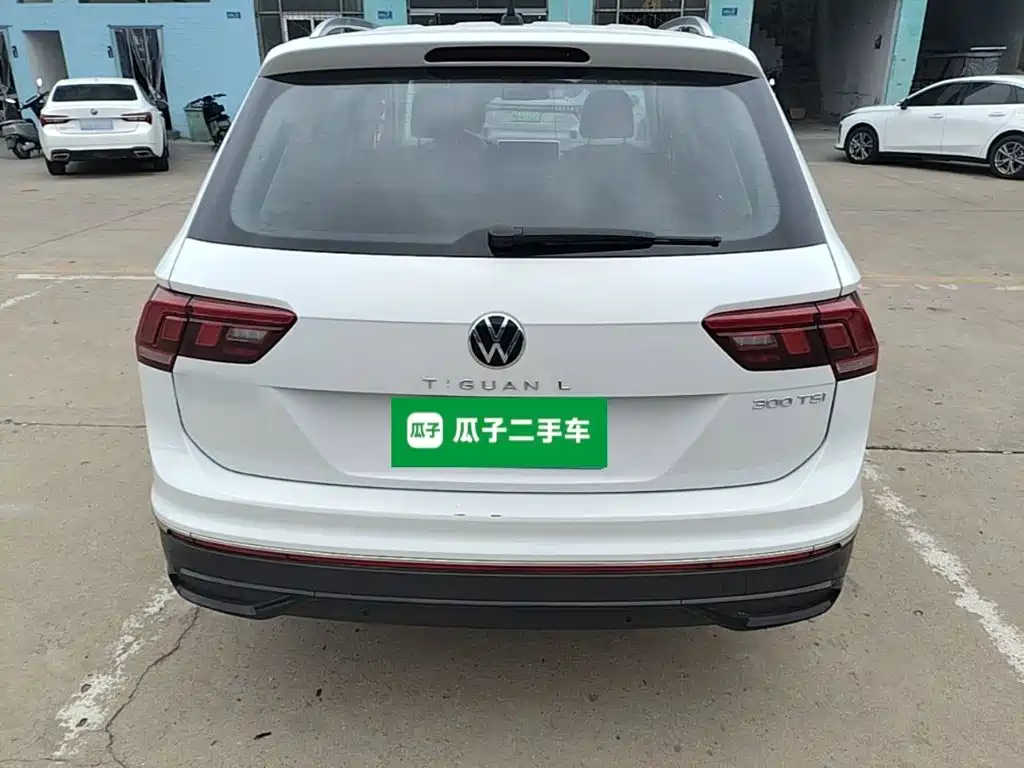 Volkswagen Tiguan L — миниатюра 6