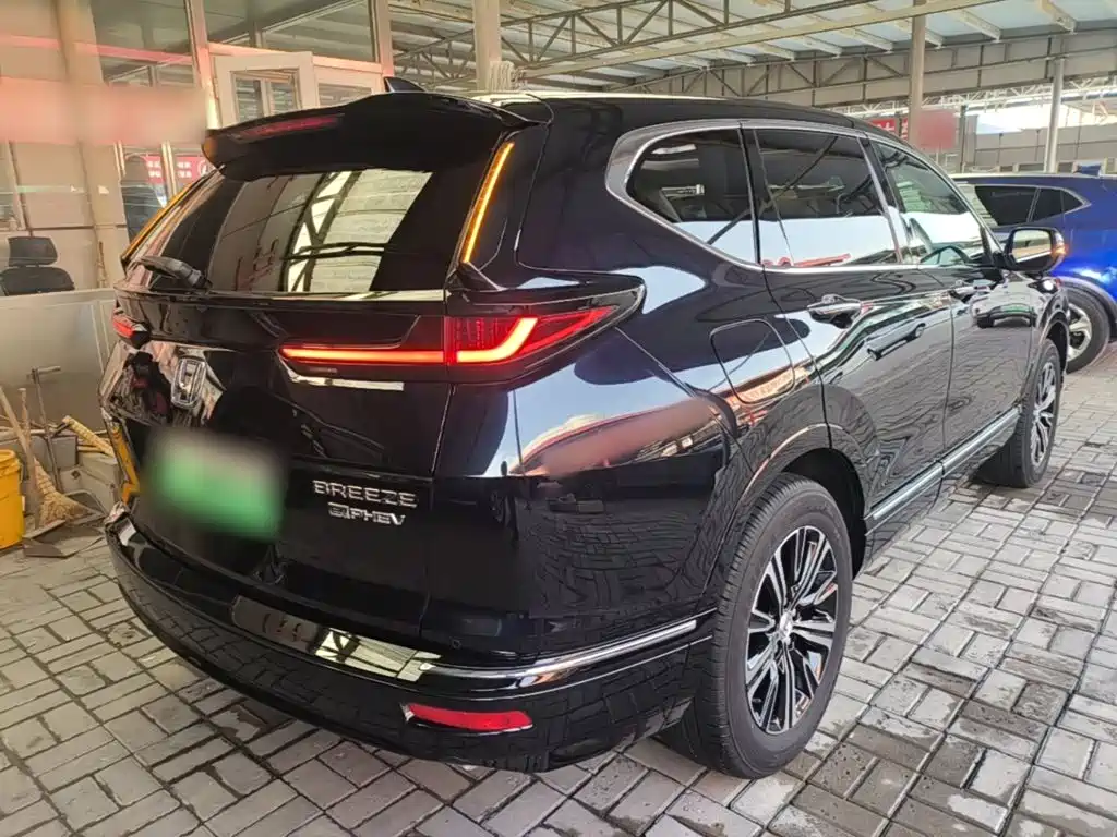 Honda Breeze PHEV — миниатюра 7