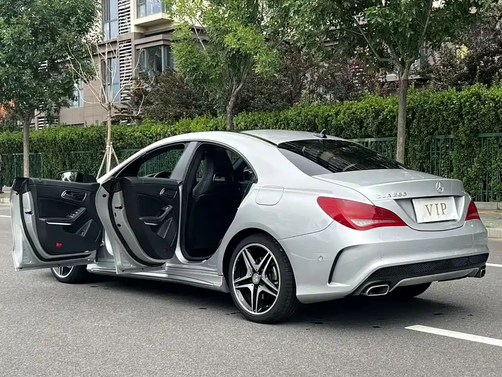 Mercedes-Benz CLA (Import) — миниатюра 11