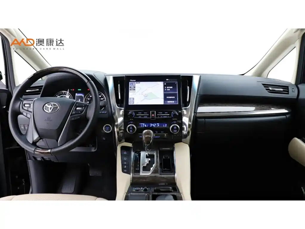 Toyota Alphard — миниатюра 5
