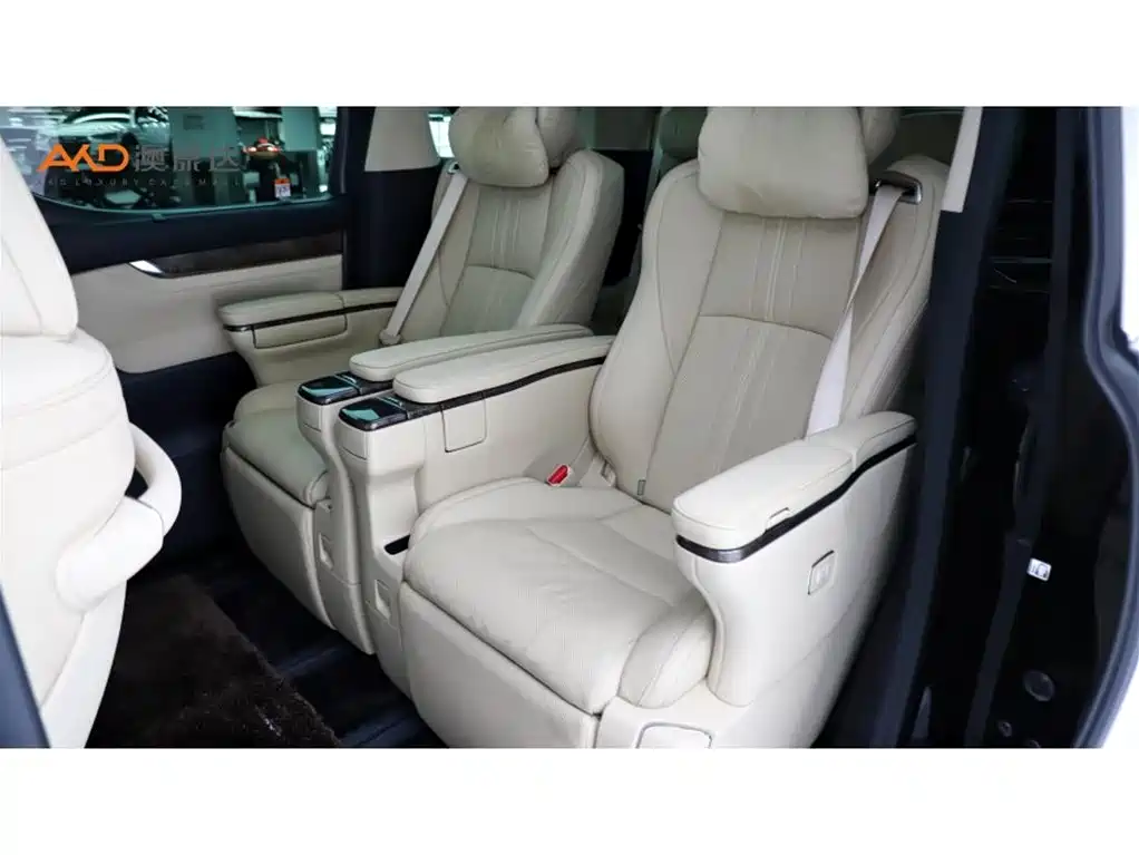 Toyota Alphard — миниатюра 7