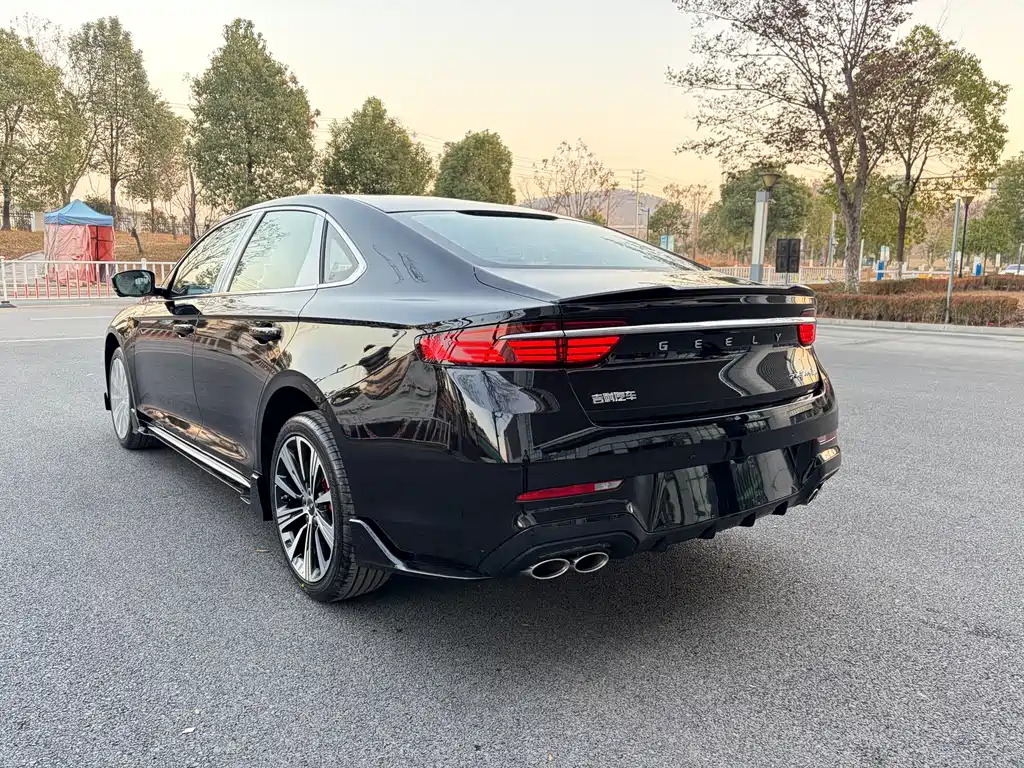 GEELY AUTOMOBILE XINGRUI